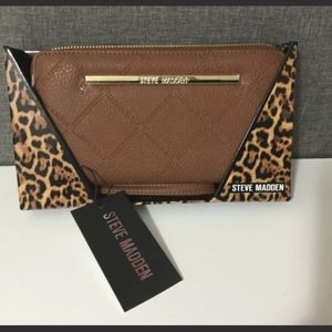 Steve Madden clutch wallet NWT and in box